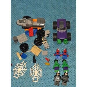 LEGO Marvel Minifigures Lot of 6